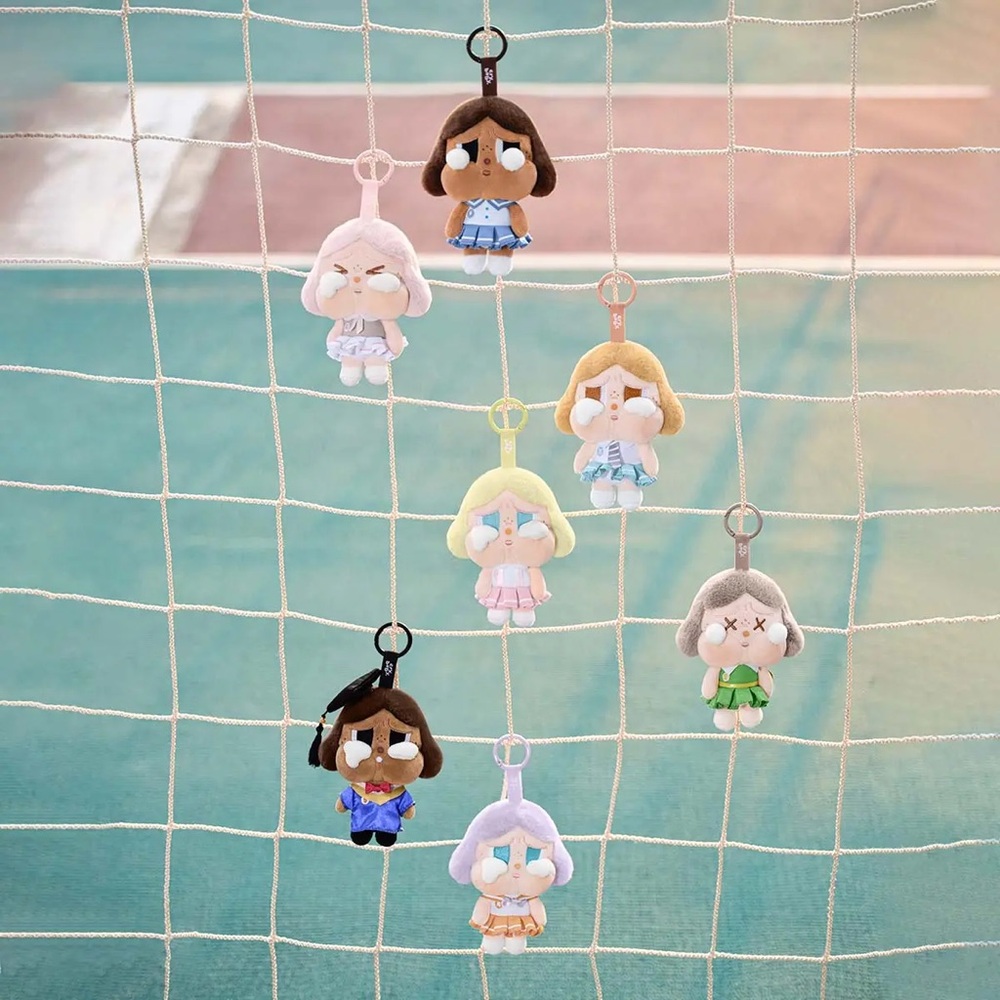 CRYBABY Sunset Concert Series-Plush Pendant Confirmed Blind Box